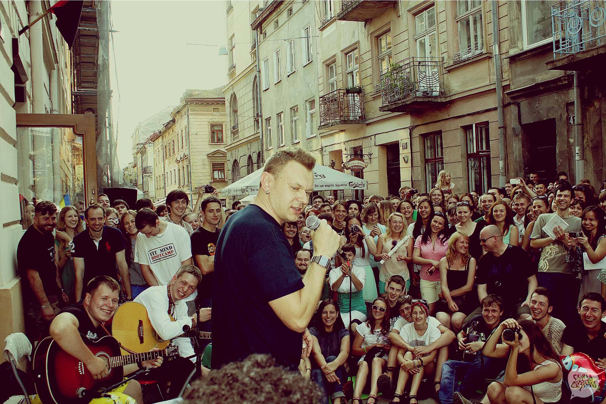 Свято музики у Львові 2013
