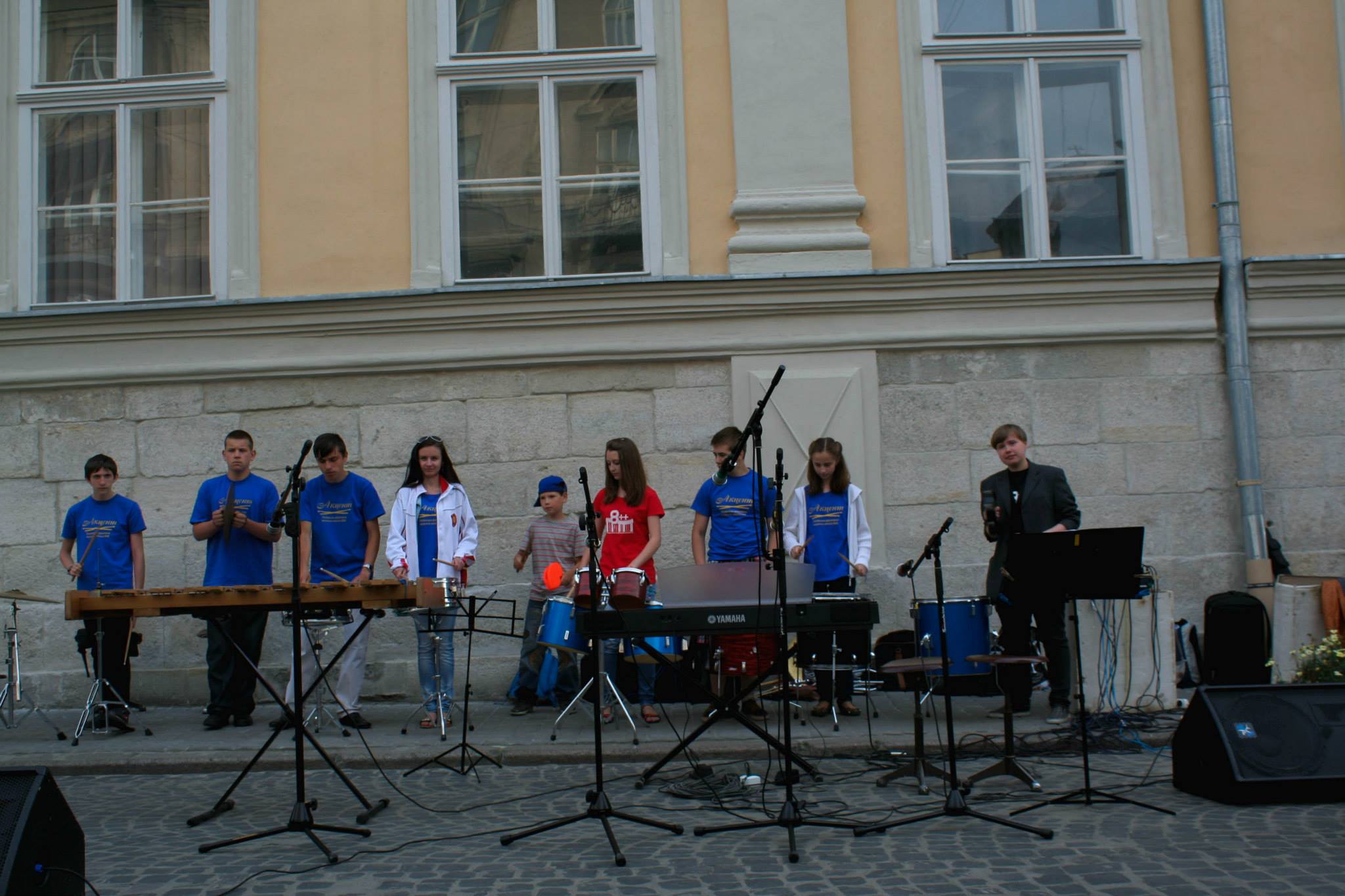 Свято музики у Львові 2015