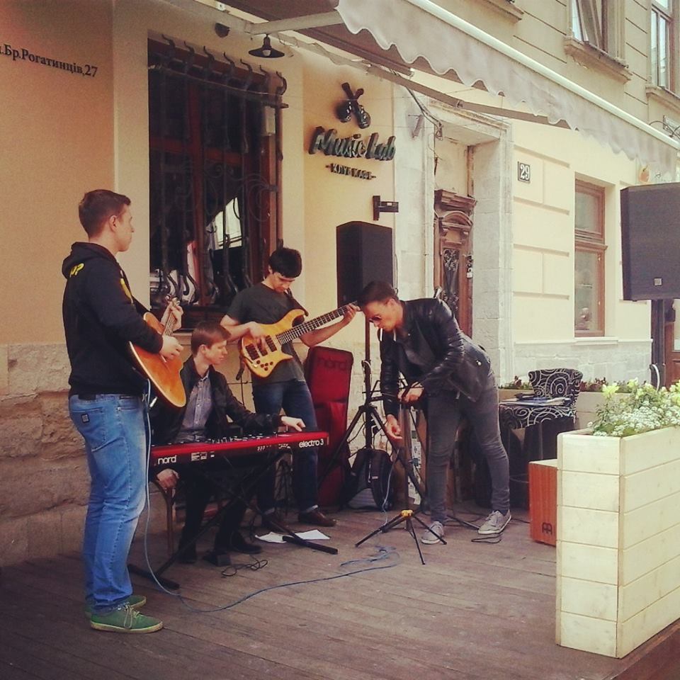 Свято музики у Львові 2015